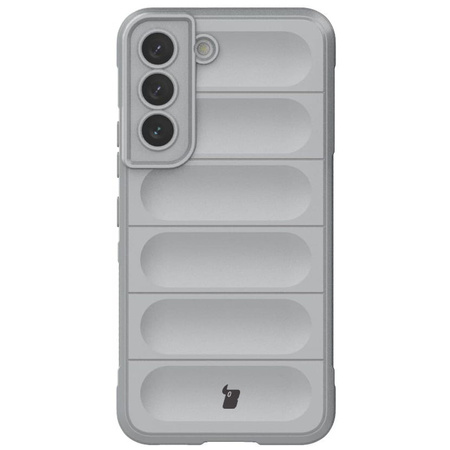 Pancerne etui Bizon Case Tur do Galaxy S22 Plus, jasnoszare