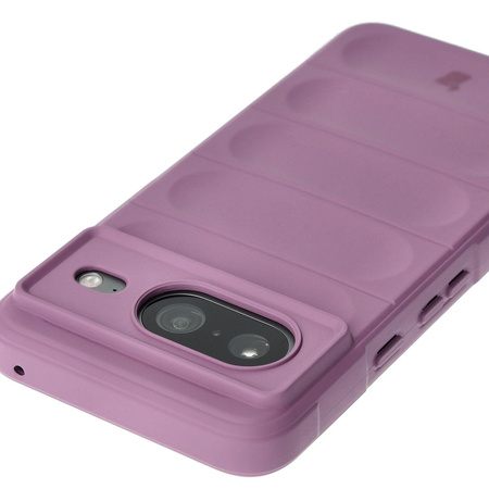 Pancerne etui Bizon Case Tur do Google Pixel 8, jasnofioletowe