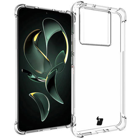 Etui + 2x szkło hartowane + szkiełko na obiektyw Bizon Case Clear Pack do Xiaomi 13T / 13T Pro