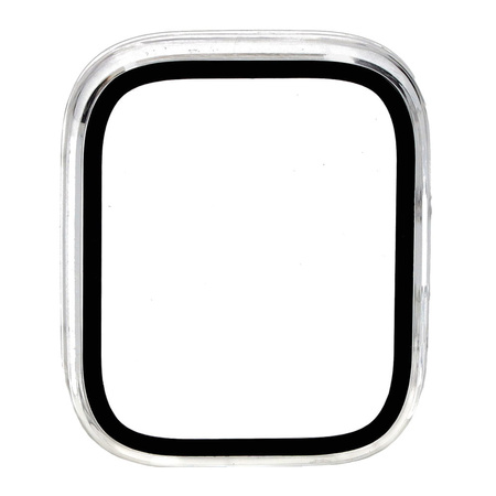 Etui Bizon Case Watch Adamo do Xiaomi Redmi Watch 3 Active, przezroczyste