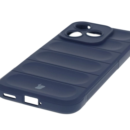 Pancerne etui Bizon Case Tur do Honor 400 Lite, granatowe