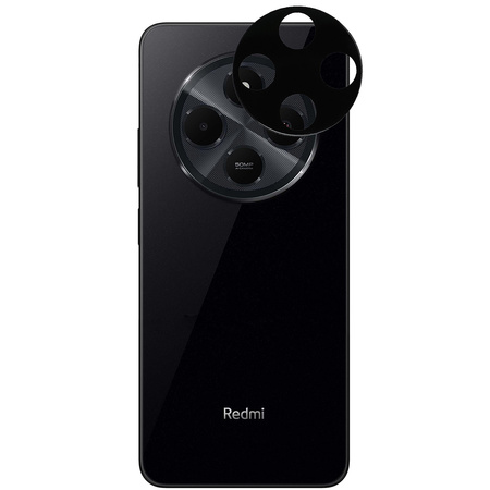 3x Szkło + szybka na aparat Bizon Clear 2 Pack do Xiaomi Redmi 14C 4G