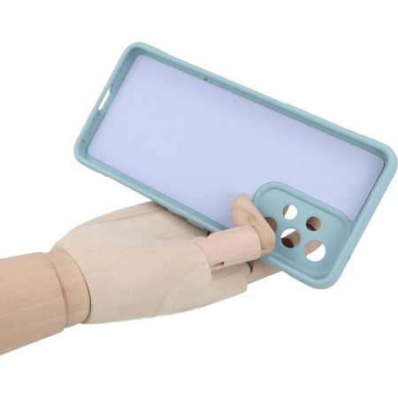 Pancerne etui Bizon Case Tur do Galaxy A53 5G, jasnoniebieskie