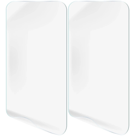 Folia hydrożelowa na ekran Bizon Glass Hydrogel Front Duo do iPhone 17 / 17 Pro / 16 Pro, 2 sztuki