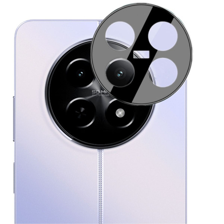 Szkło na aparat Bizon Glass Silk Lens do Realme 12 5G/12X 5G, 2 sztuki