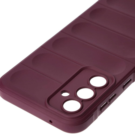 Pancerne etui Bizon Case Tur do Galaxy S23 FE, burgundowe