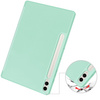 Etui Bizon Case Tab Lizard do Galaxy Tab S9 FE Plus, miętowe