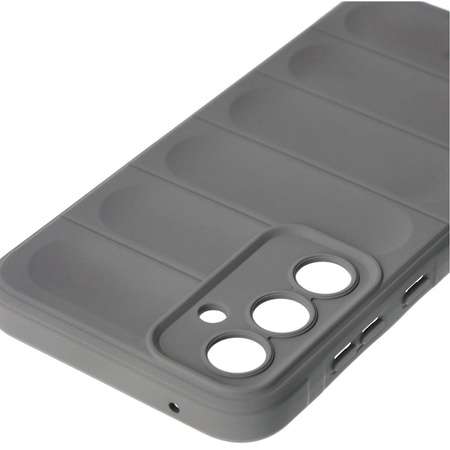 Pancerne etui Bizon Case Tur do Galaxy A35 5G, jasnoszare