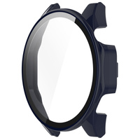 Etui Bizon Case Watch Adamo do Huawei Watch GT 4 46 mm, niebieskie