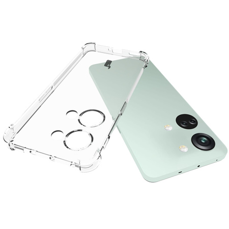 Etui Bizon Case Clear Pack do OnePlus Nord 3, przezroczyste