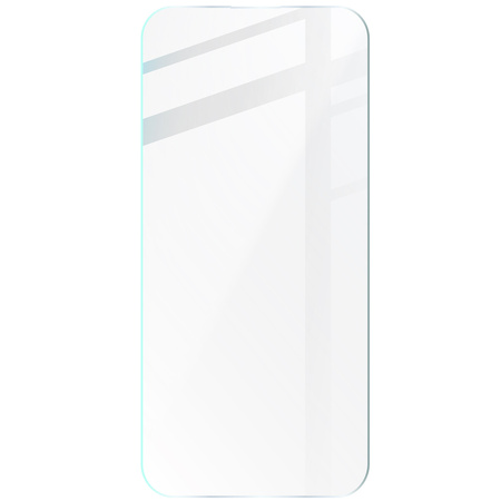 Elastyczne szkło hybrydowe Bizon Glass Mule do iPhone 15 Pro