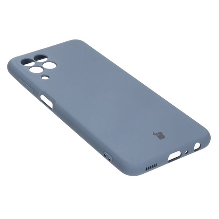 Etui Bizon Case Silicone do Samsung Galaxy M33 5G, szare