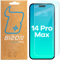 Szkło hartowane Bizon Glass Clear 2 do iPhone 14 Pro Max