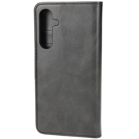 Etui z klapką Bizon Case Pocket do Galaxy M35 5G, czarne