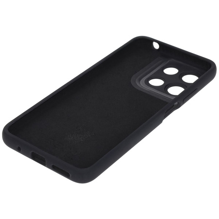 Silikonowe etui Bizon Soft Case do Motorola Moto G15 / G15 Power, czarne