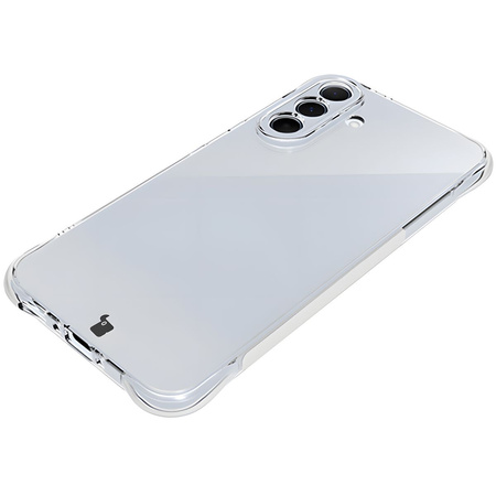 Elastyczne etui Bizon Case Salpa do Galaxy A56 5G, przezroczyste