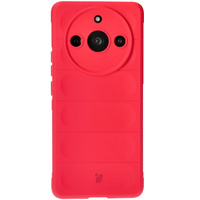 Pancerne etui Bizon Case Tur do Realme 11 Pro / 11 Pro+, czerwone