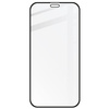 Szkło hartowane Bizon Glass Edge do iPhone 12 Mini, czarne