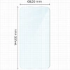 Szkło hartowane Bizon Glass Clear Duo do iPhone 14 Pro, 2 sztuki