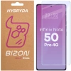 Elastyczne szkło hybrydowe Bizon Glass Mule do Infinix Note 50 Pro 4G
