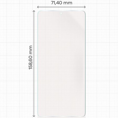 Folia matowa Bizon Glass Hydrogel Sun do Asus ROG Phone 9/9 Pro, 2 sztuki
