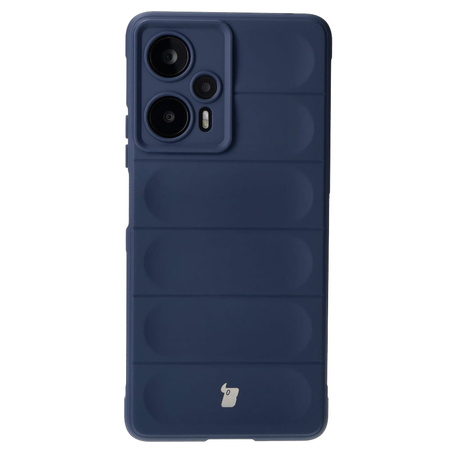 Pancerne etui Bizon Case Tur do Xiaomi Poco F5, granatowe