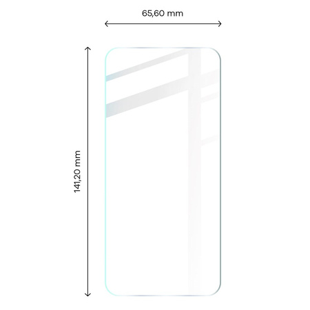 3x Szkło hartowane + szybka na aparat Bizon Glass Clear 2 Pack do Galaxy S23