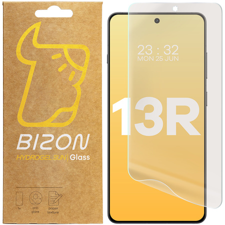 Folia matowa Bizon Glass Hydrogel Sun do Motorola Moto G75 5G, 2 sztuki