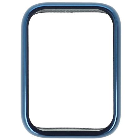 Etui Bizon Case Watch Felipe do Xiaomi Smart Band 8 Pro, niebieskie