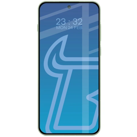 Szkło hartowane Bizon Glass Edge 2 do OnePlus 15R, czarna ramka