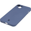 Etui Bizon Case Silicone do iPhone 13, szare