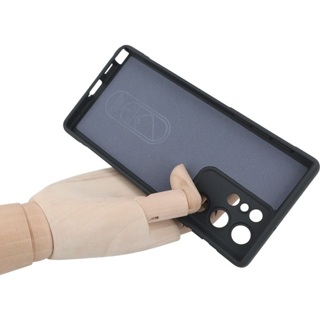 Pancerne etui Bizon Case Tur do Galaxy S22 Ultra, szare