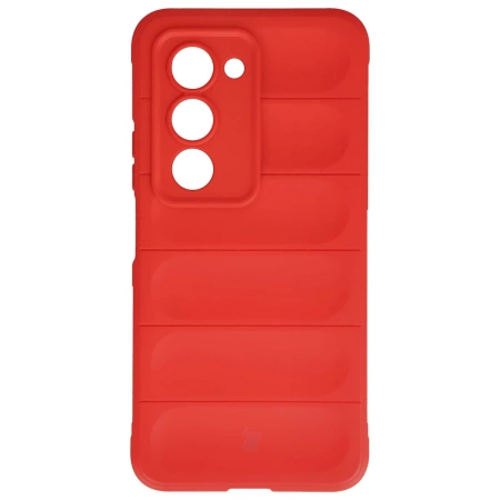 Pancerne etui Bizon Case Tur do Xiaomi Redmi 15 4G / 5G, czerwone