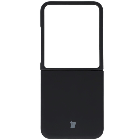 Silikonowe etui Bizon Soft Case do Xiaomi Mix Flip, czarne