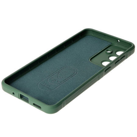 Pancerne etui Bizon Case Tur do Galaxy M55 5G, ciemnozielone