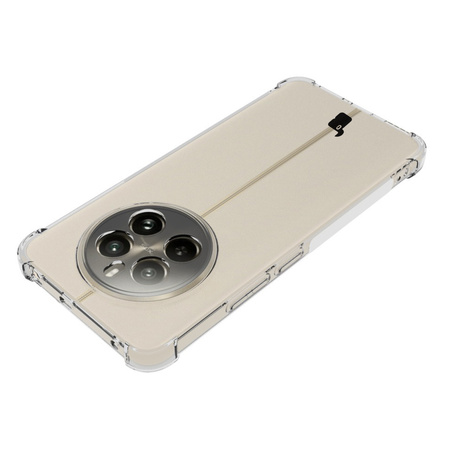 Elastyczne etui Bizon Case Salpa do Realme 12+, przezroczyste