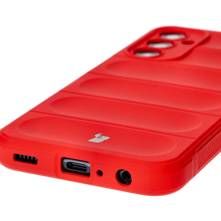 Pancerne etui Bizon Case Tur do Galaxy M34 5G, czerwone