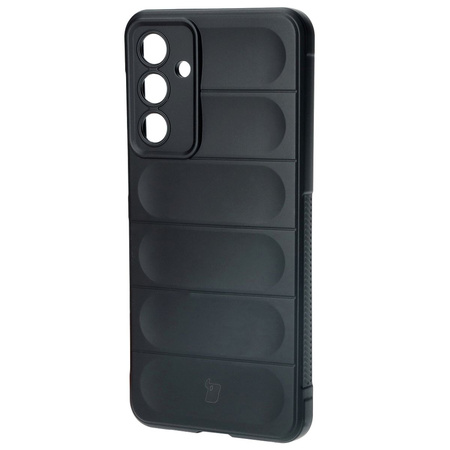 Pancerne etui Bizon Case Tur do Galaxy M55 5G, czarne
