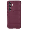 Pancerne etui Bizon Case Tur do Galaxy S24, ciemnofioletowe