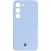 Etui Bizon Case Silicone Sq do Galaxy S23, jasnofioletowe