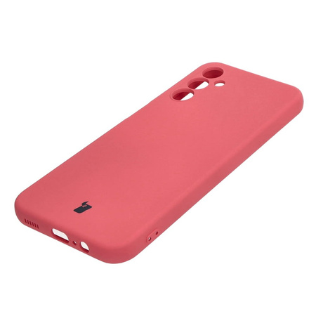 Etui Bizon Case Silicone do Galaxy A14 4G/5G, brudny róż