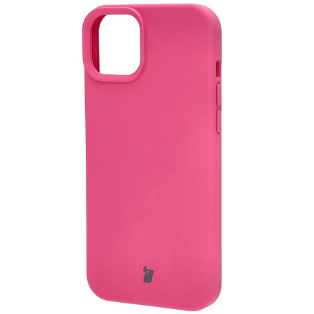 Etui silikonowe Bizon Soft Case do iPhone 15 Plus, fuksja