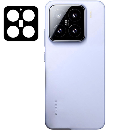 Szkło na aparat Bizon Glass Silk Lens do Xiaomi 15, 2 sztuki