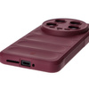 Pancerne etui Bizon Case Tur do Xiaomi 14 Ultra, burgundowe