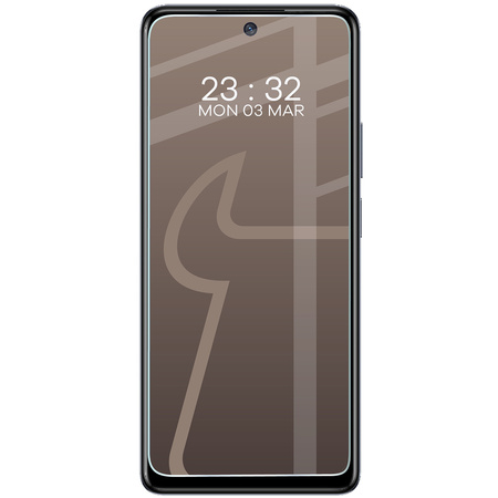 Elastyczne szkło hybrydowe Bizon Glass Mule do Infinix Hot 40 Pro