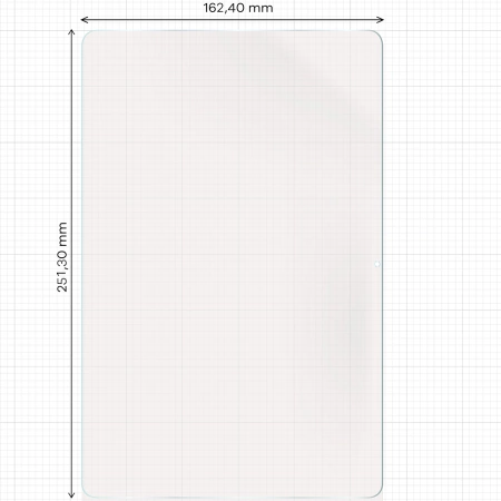Folia matowa Bizon Glass Tab Film Sun Duo do Galaxy Tab S10 FE, 2 sztuki