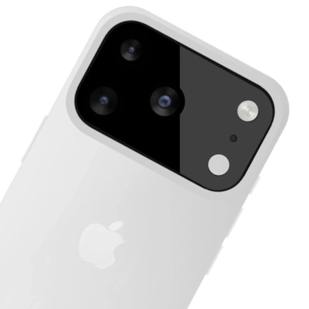 Szkło na aparat Bizon Glass Lens do iPhone 17 Pro, 2 sztuki