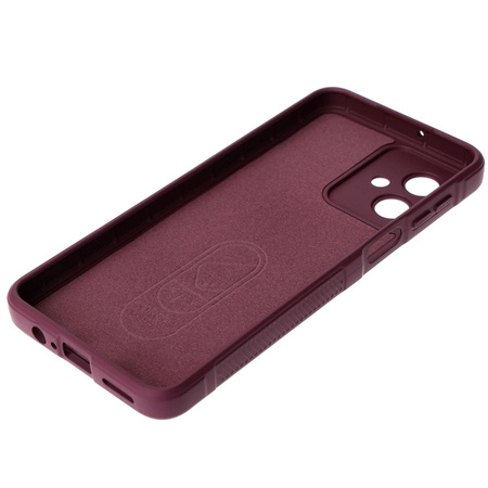 Pancerne etui Bizon Case Tur do Motorola Moto G54 5G, ciemnofioletowe