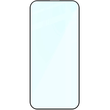 Szkło hartowane Bizon Glass Edge 2 do iPhone 16 Pro Max, czarna ramka