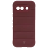 Pancerne etui Bizon Case Tur do Google Pixel 9a, burgundowe